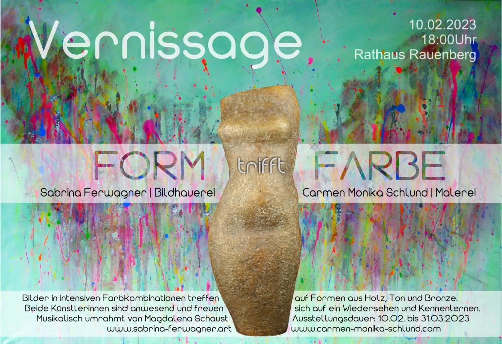 “Form trifft Farbe”