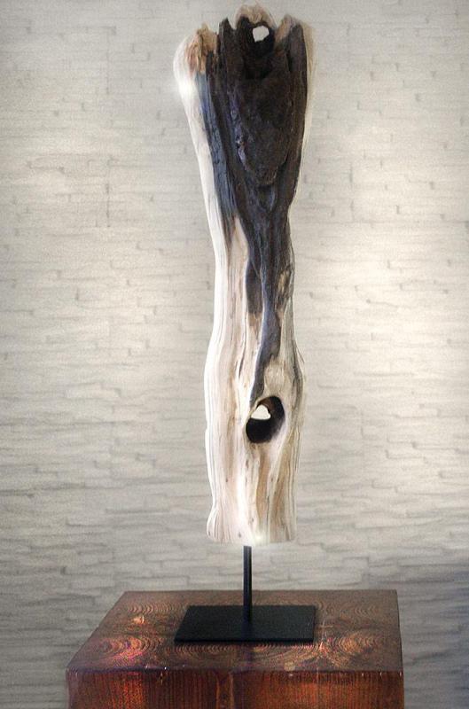 Weitsicht, Holz, 75 x 15 x 10cm (HxBxT)