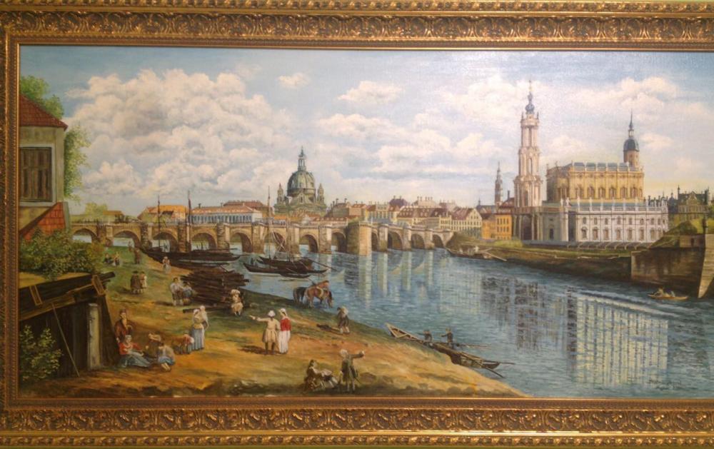 Dresden um 1760