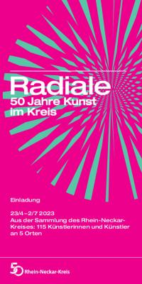 Radiale - 50 Jahre Kunst im Kreis