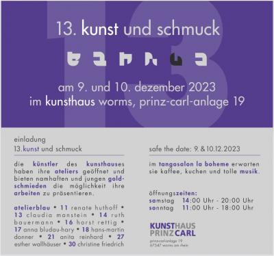13. Kunst & Schmuck